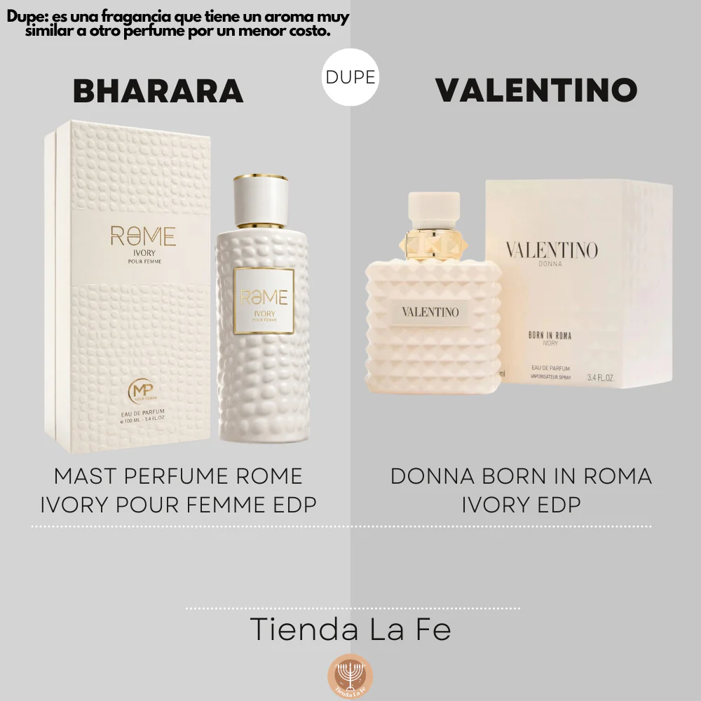 Mast Perfume Rome Ivory Women 100ml EDP